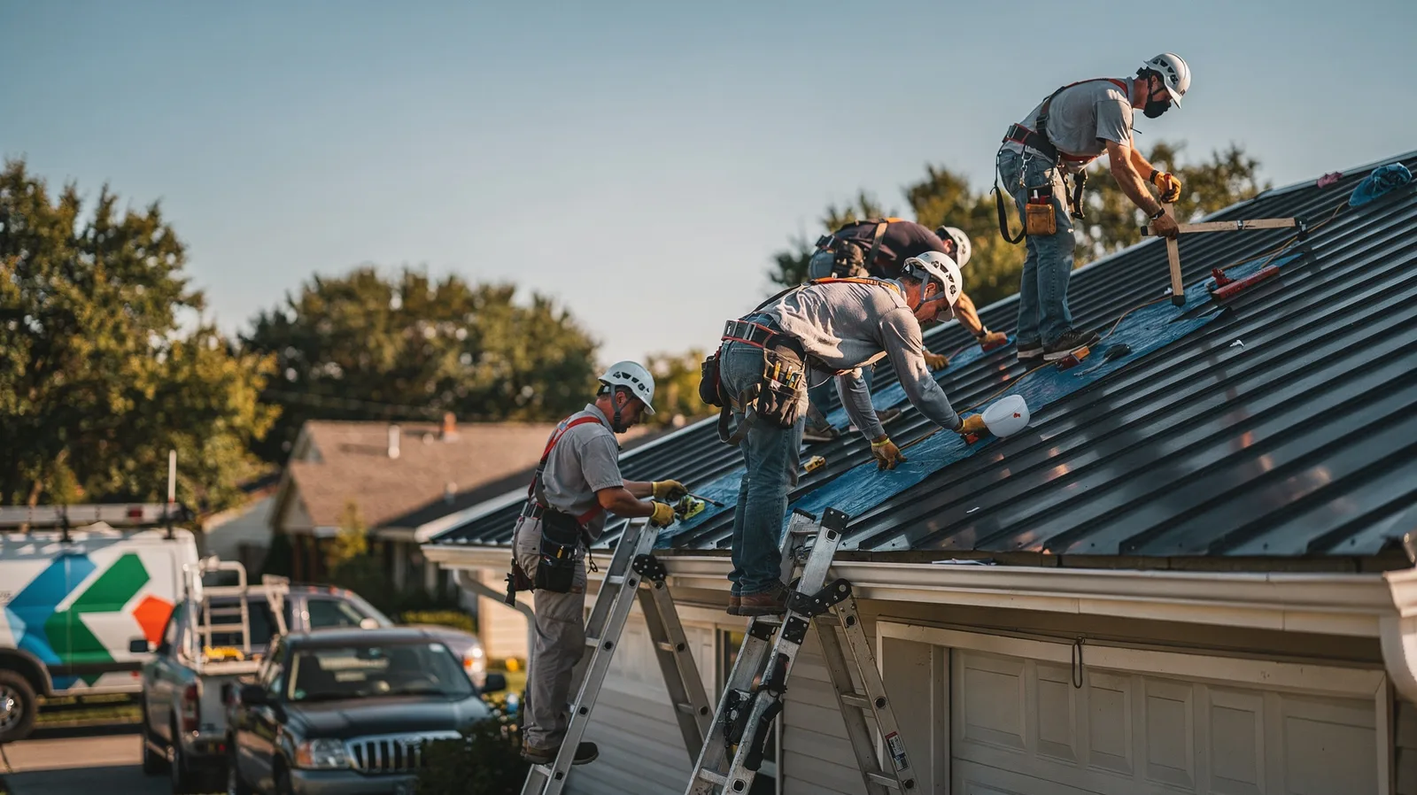 Metal Roof Installation in Gallitzin, PA near me